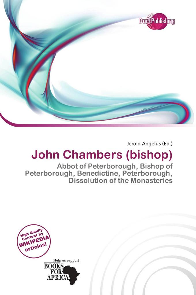 John Chambers (bishop)