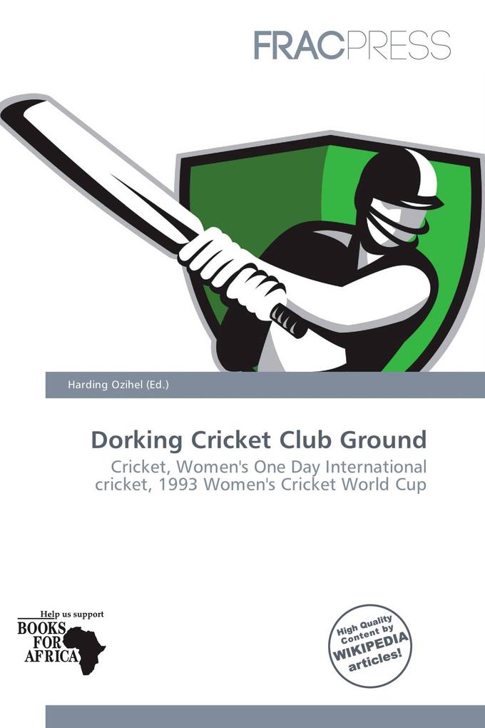 Dorking Cricket Club Ground