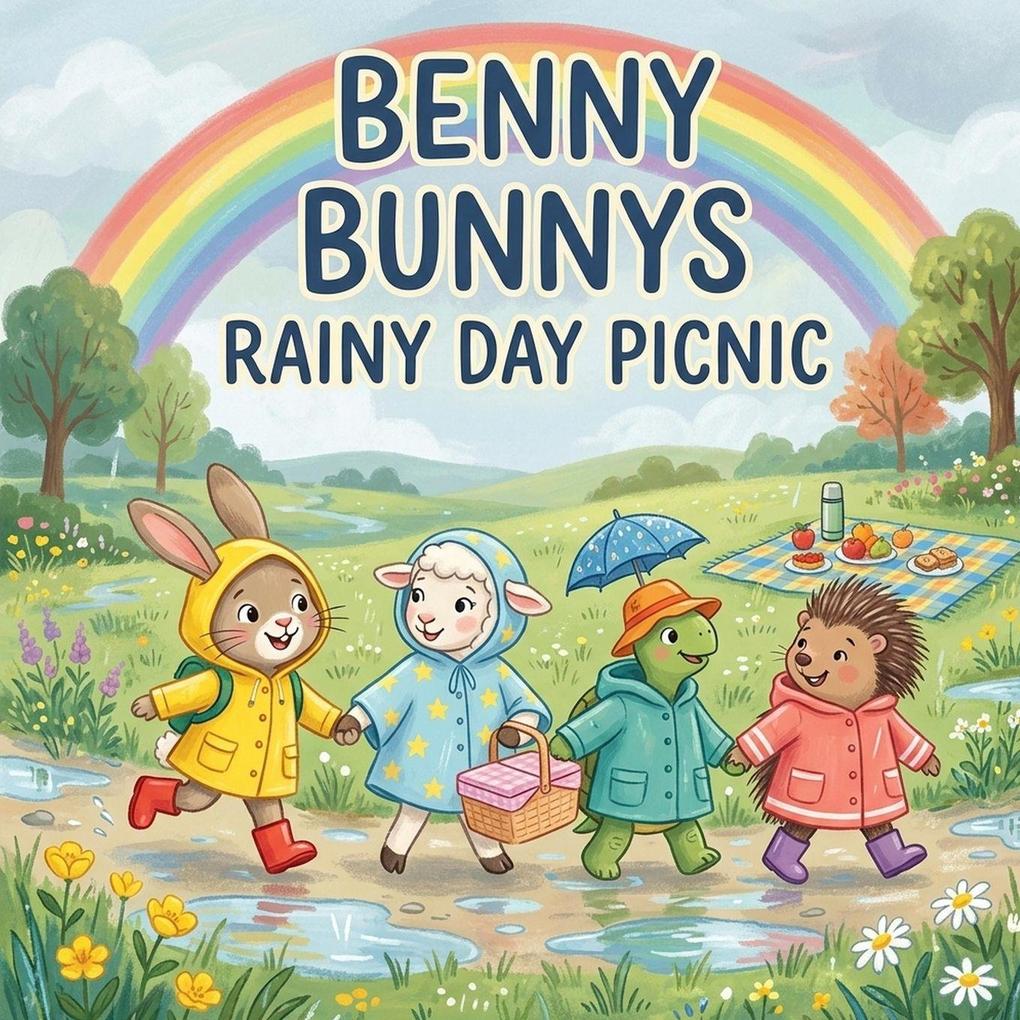 Benny Bunnys Rainy Day Picnic