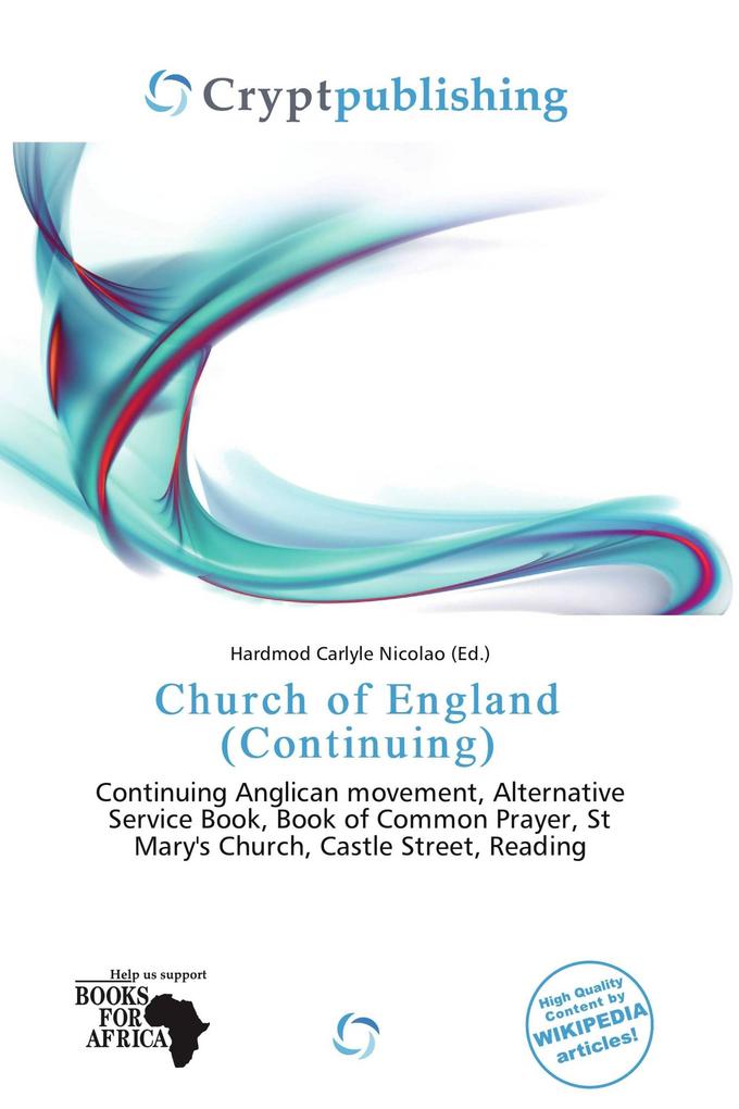 Church of England (Continuing)
