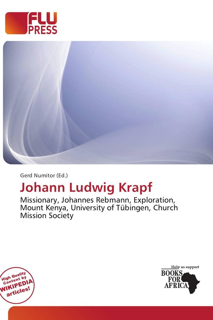 Johann Ludwig Krapf