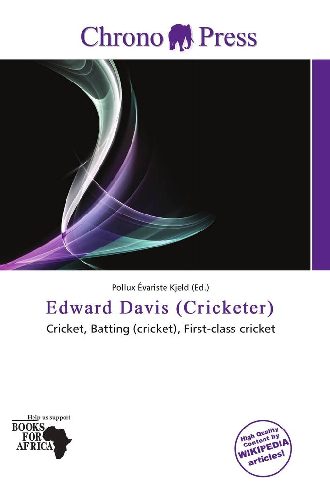 Edward Davis (Cricketer)