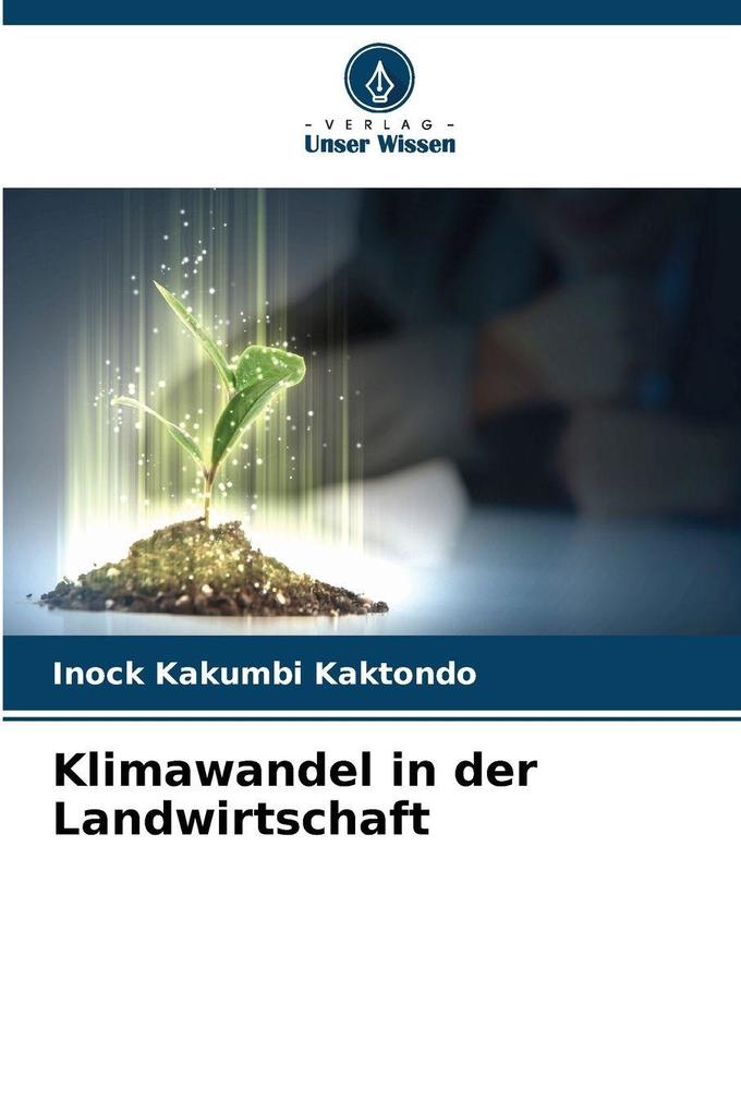 Klimawandel in der Landwirtschaft