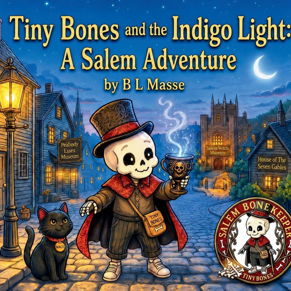 Tiny Bones and the Indigo Light