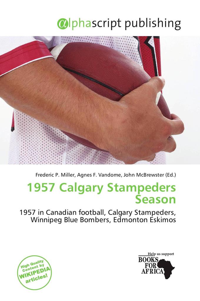 1957 Calgary Stampeders Season