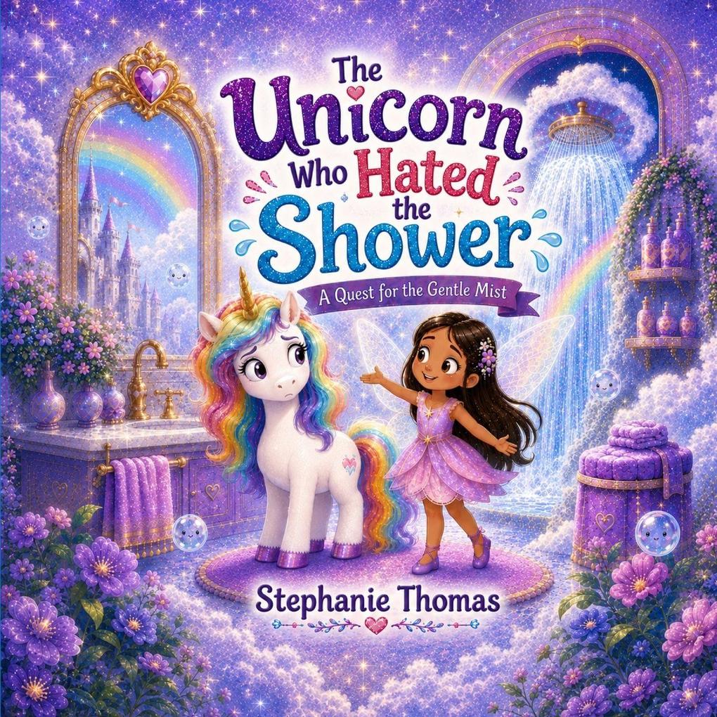 The Unicorn Who Hated the Shower