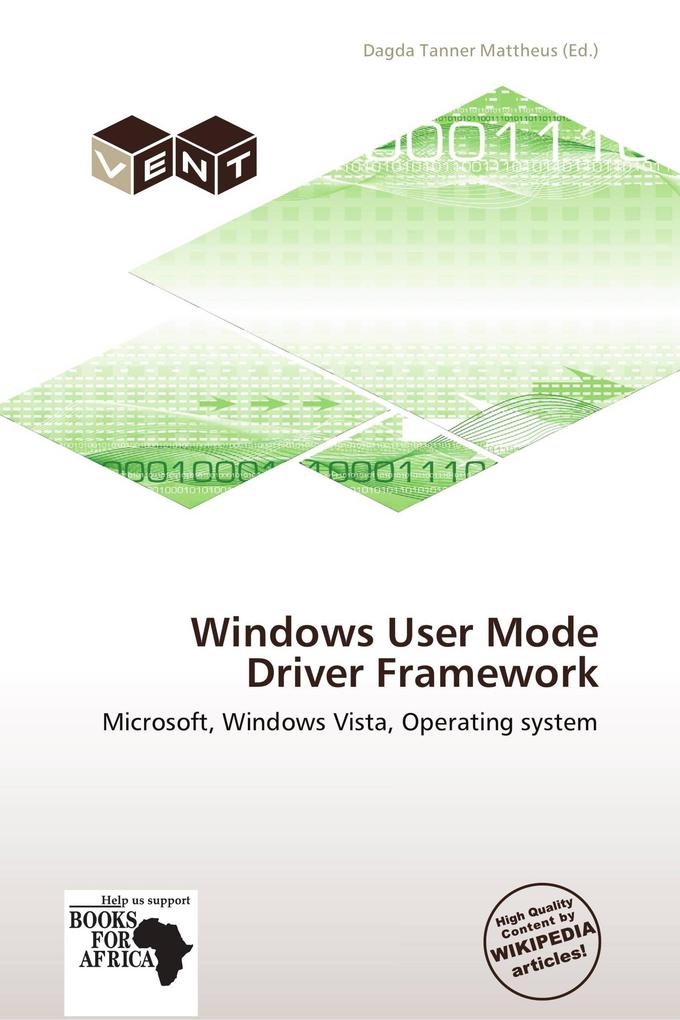 Windows User Mode Driver Framework