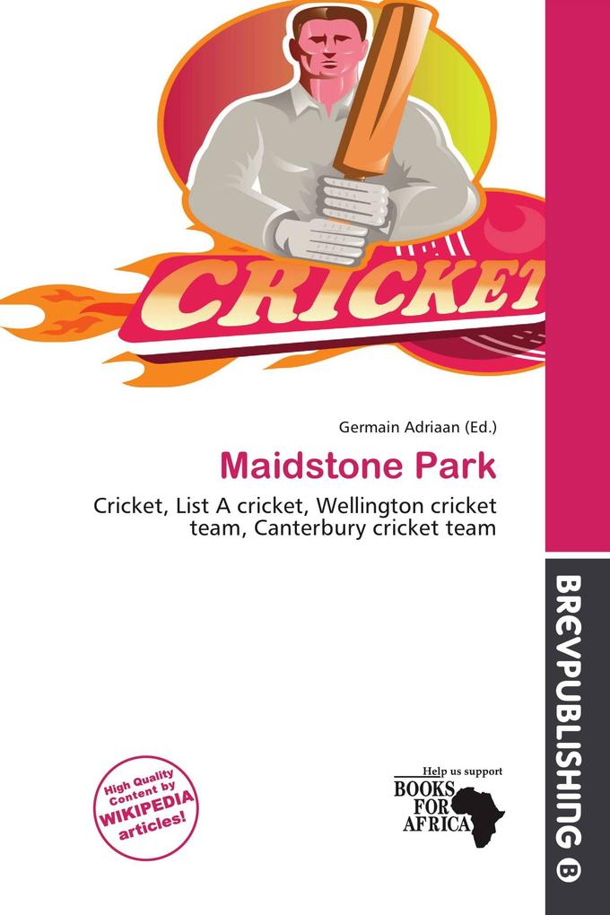 Maidstone Park