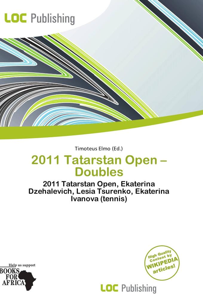 2011 Tatarstan Open - Doubles