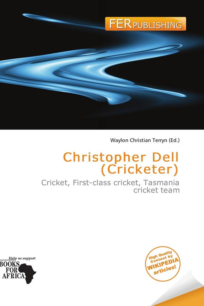 Christopher Dell (Cricketer)