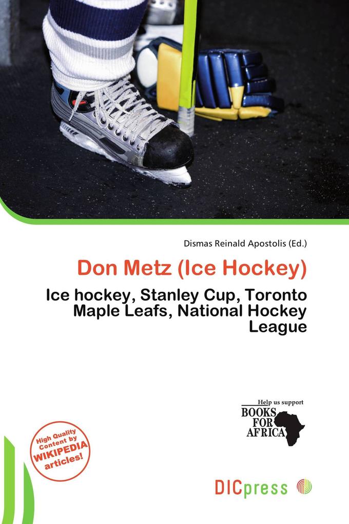Don Metz (Ice Hockey)