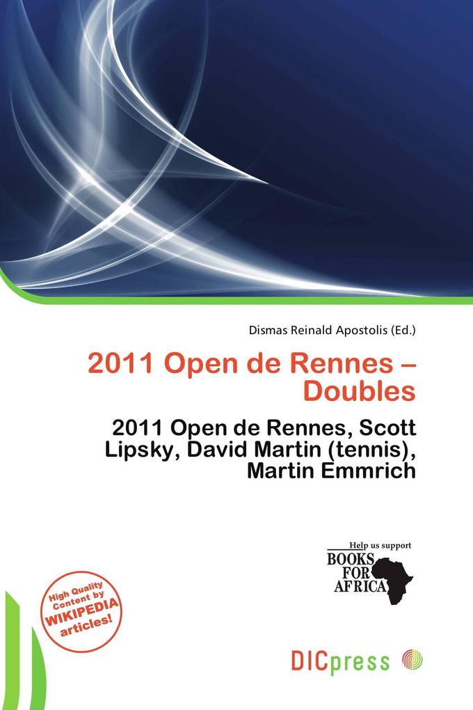 2011 Open de Rennes - Doubles