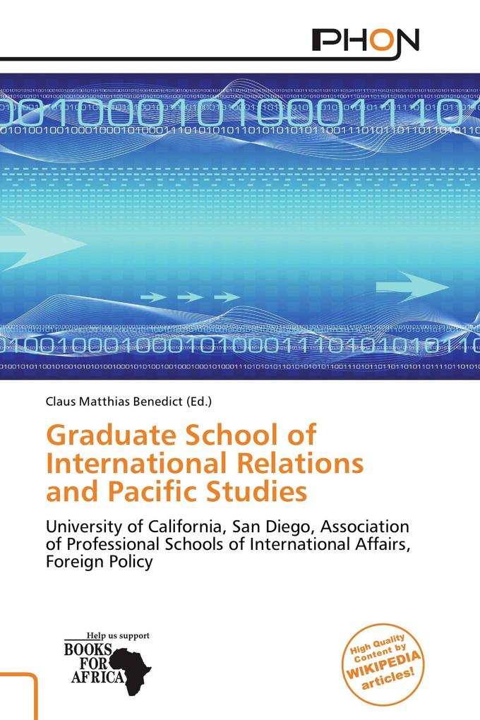 Graduate School of International Relations and Pacific Studies