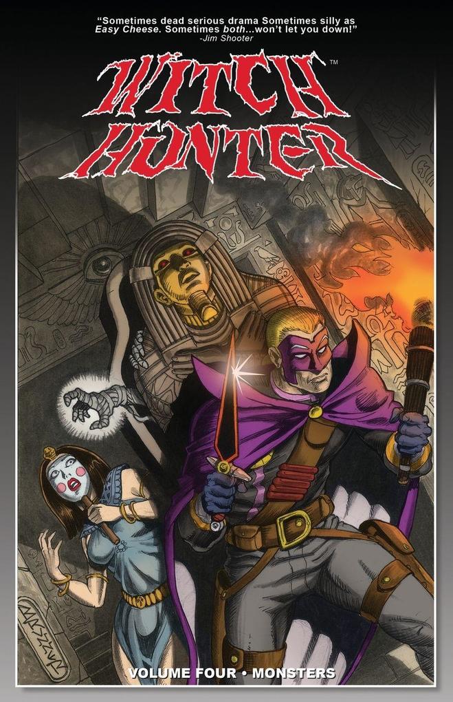 Witch Hunter Volume Four Monsters