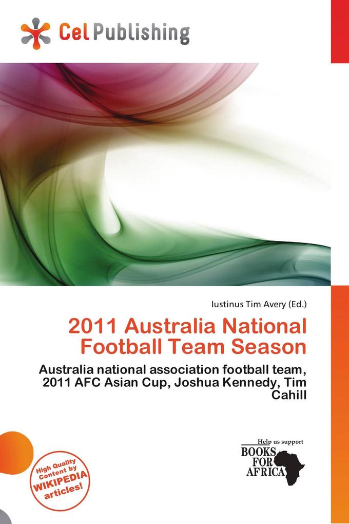 2011 Australia National Football Team Season