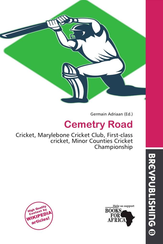 Cemetry Road