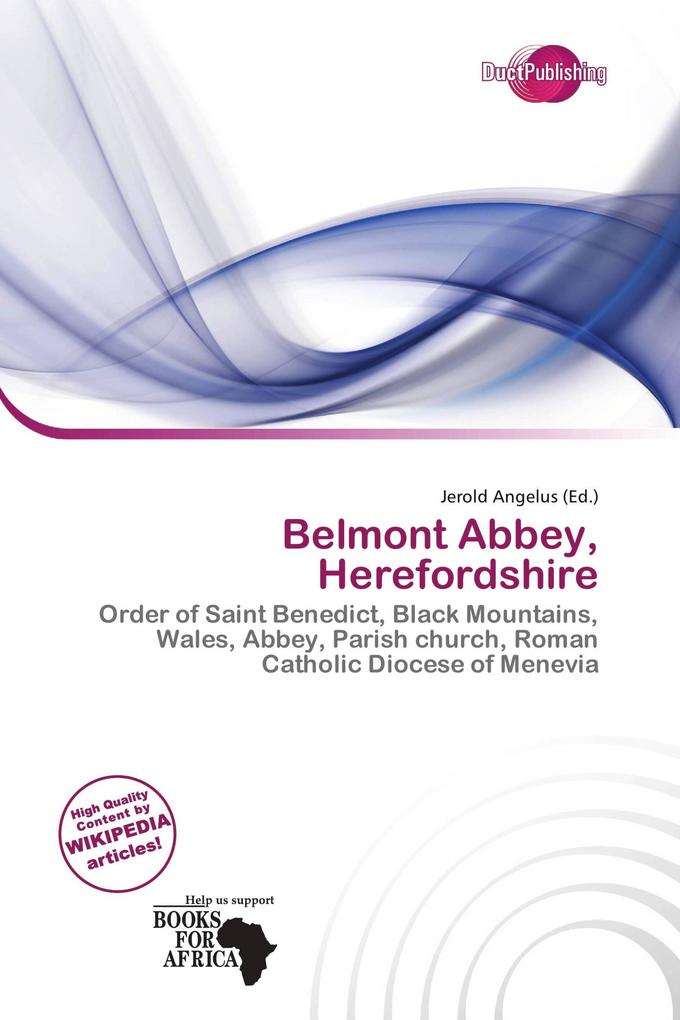 Belmont Abbey Herefordshire