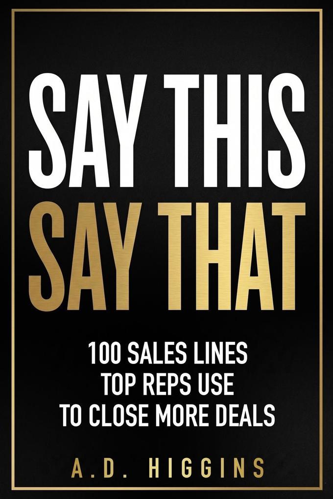 Say This Say That