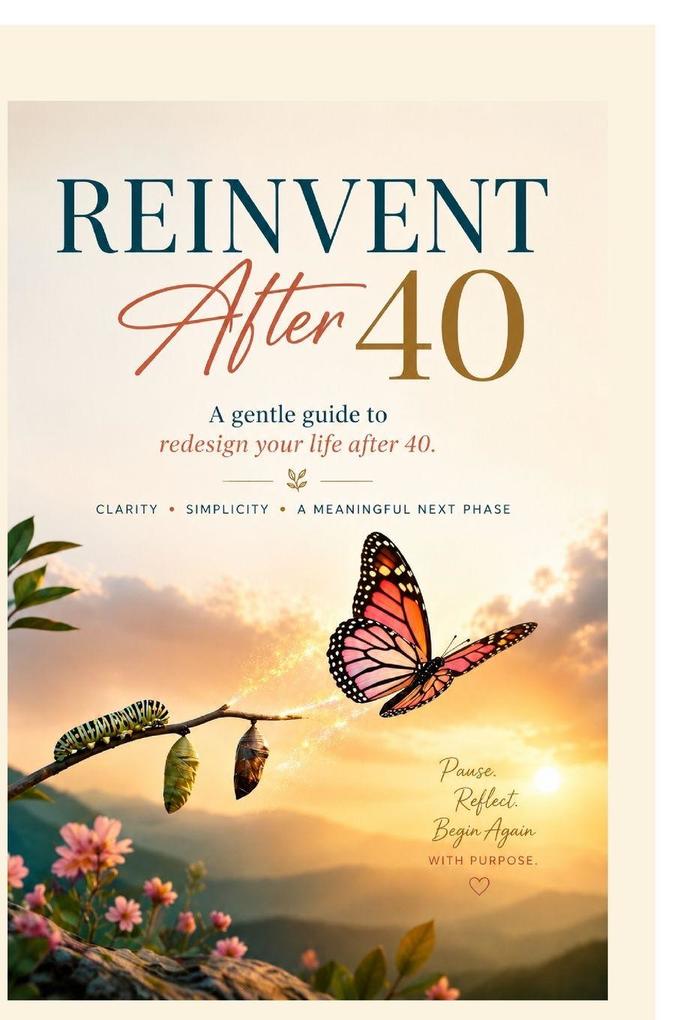 Reinvent after 40