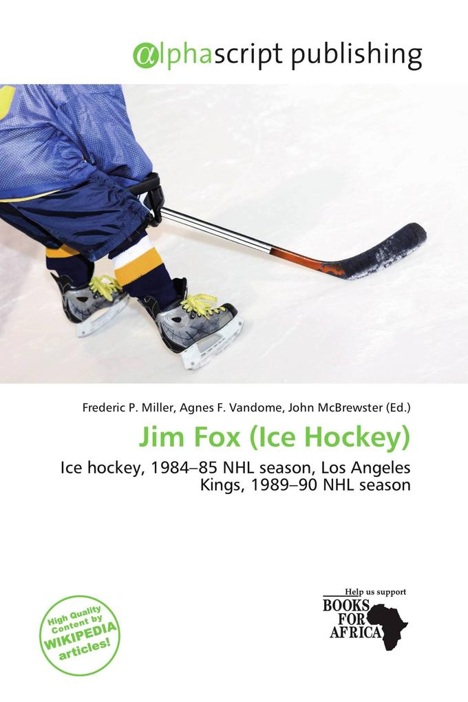 Jim Fox (Ice Hockey)