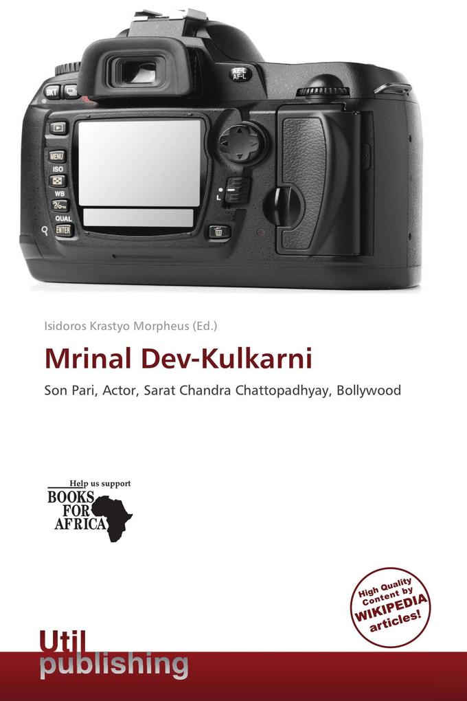 Mrinal Dev-Kulkarni
