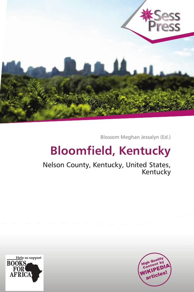 Bloomfield Kentucky