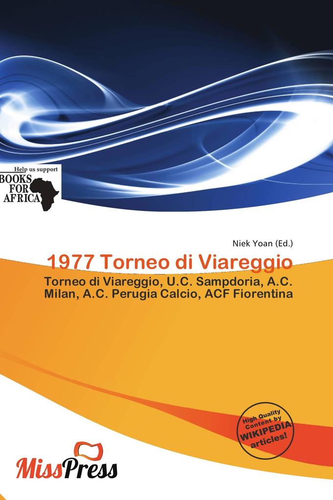 1977 Torneo di Viareggio