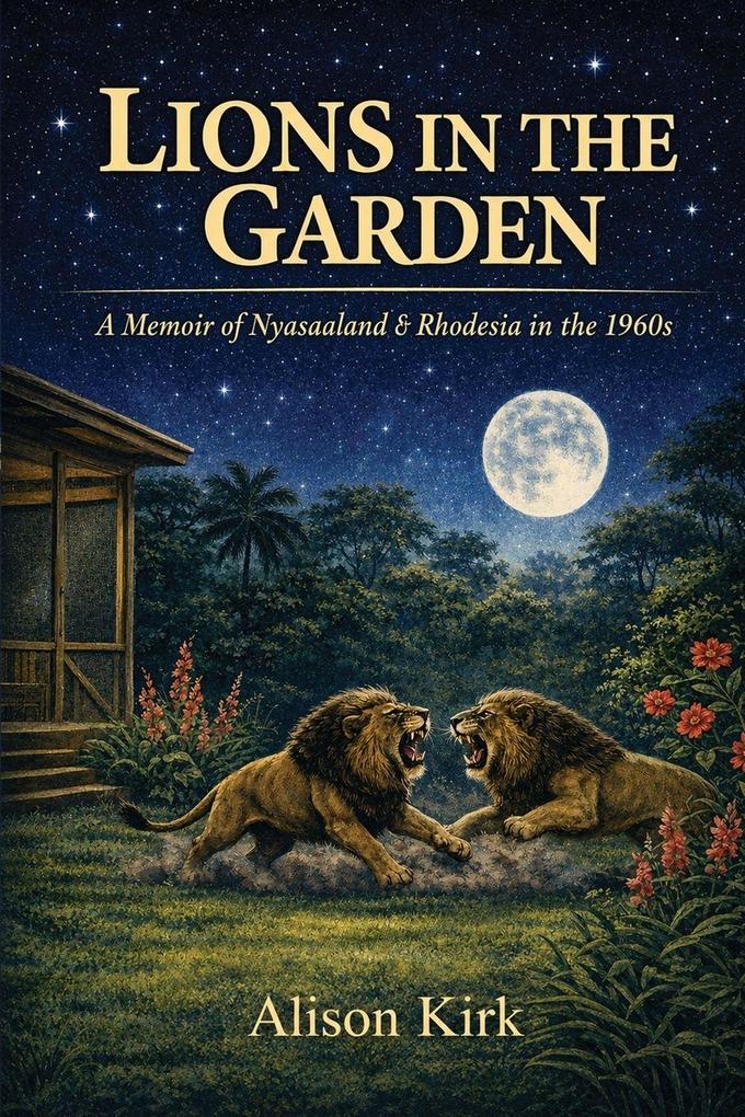 Lions in the Garden