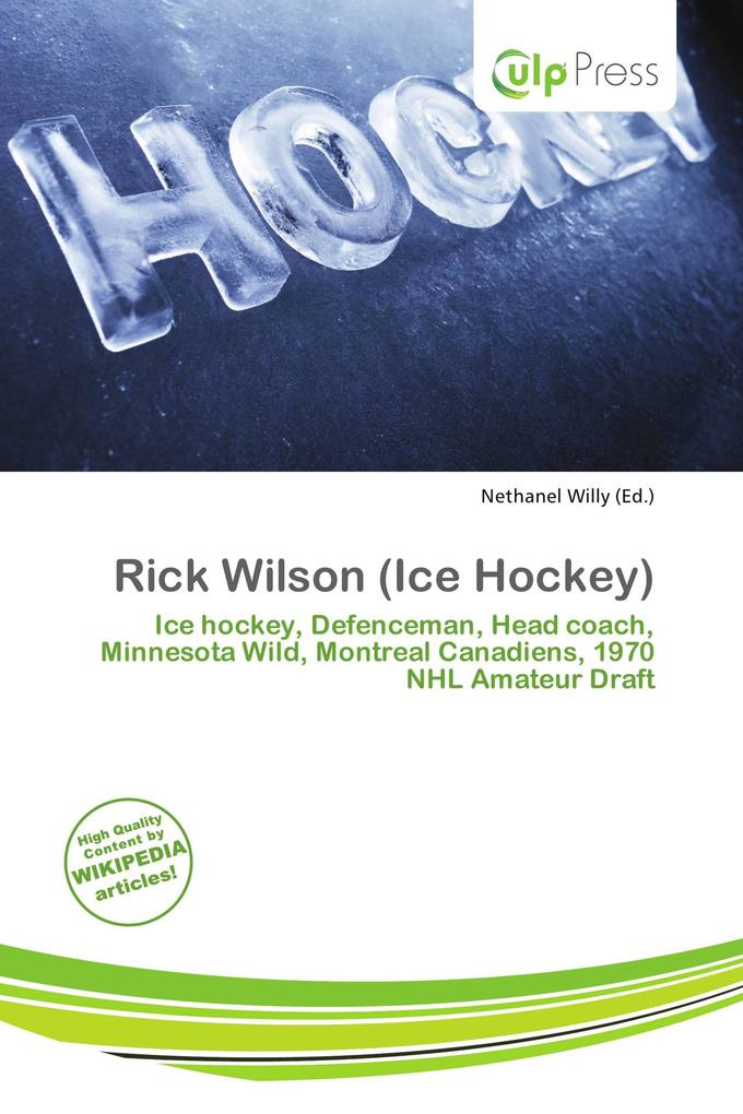 Rick Wilson (Ice Hockey)