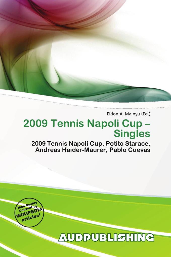 2009 Tennis Napoli Cup - Singles