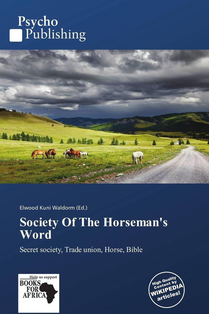 Society Of The Horseman's Word