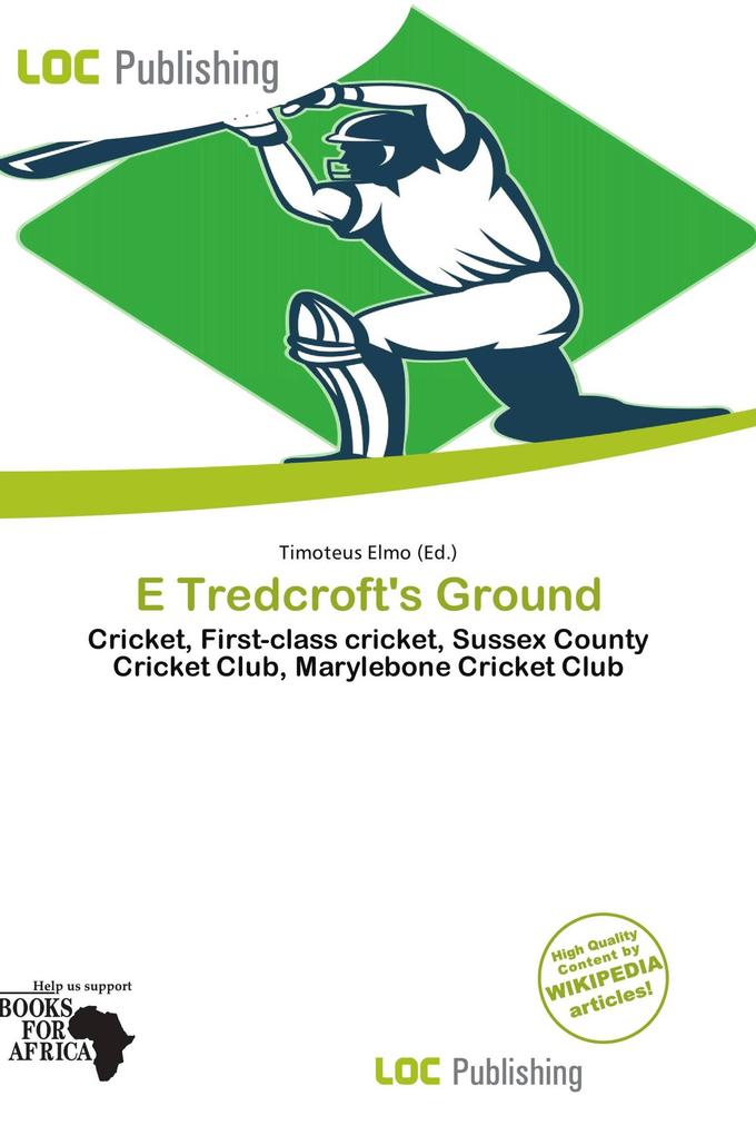 E Tredcroft's Ground