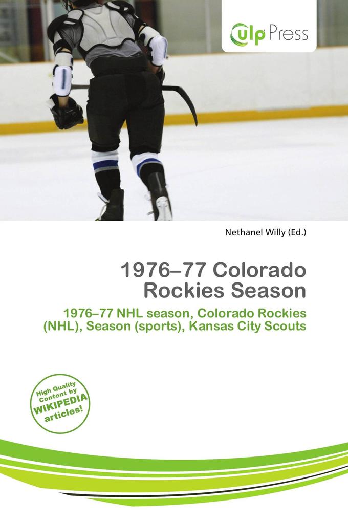 1976-77 Colorado Rockies Season
