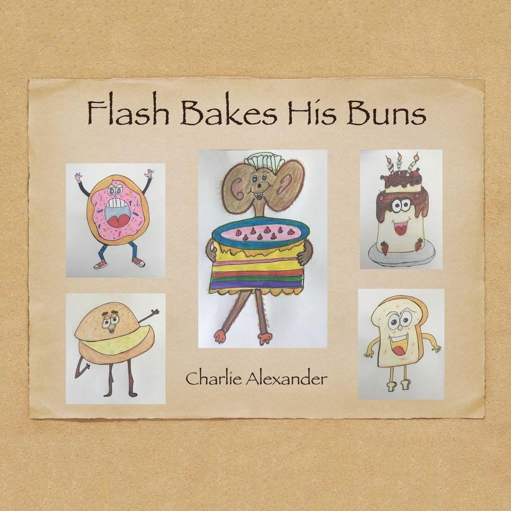Flash Bakes His Buns