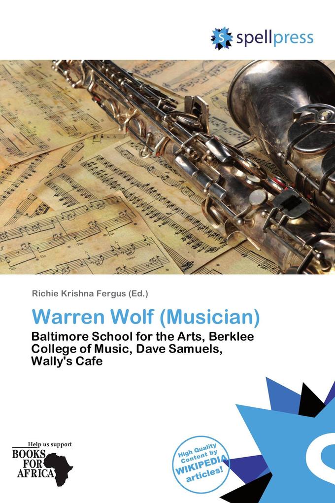 Warren Wolf (Musician)