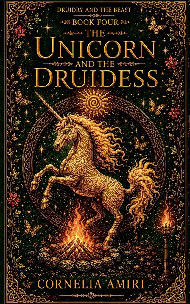 The Unicorn And The Druidess