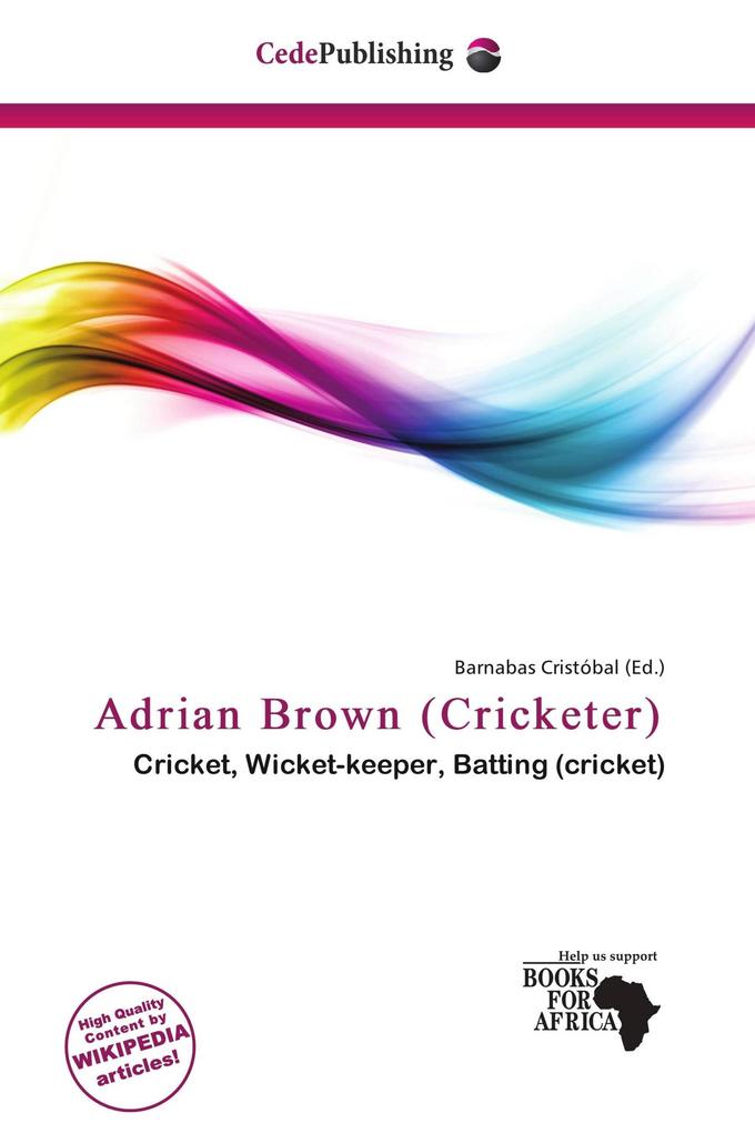 Adrian Brown (Cricketer)
