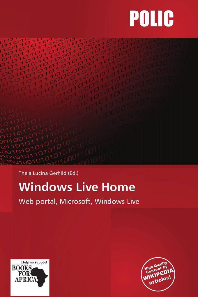 Windows Live Home