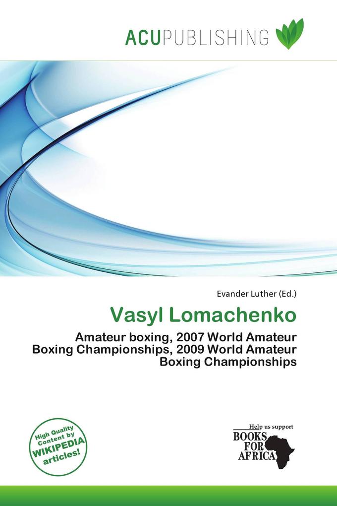 Vasyl Lomachenko