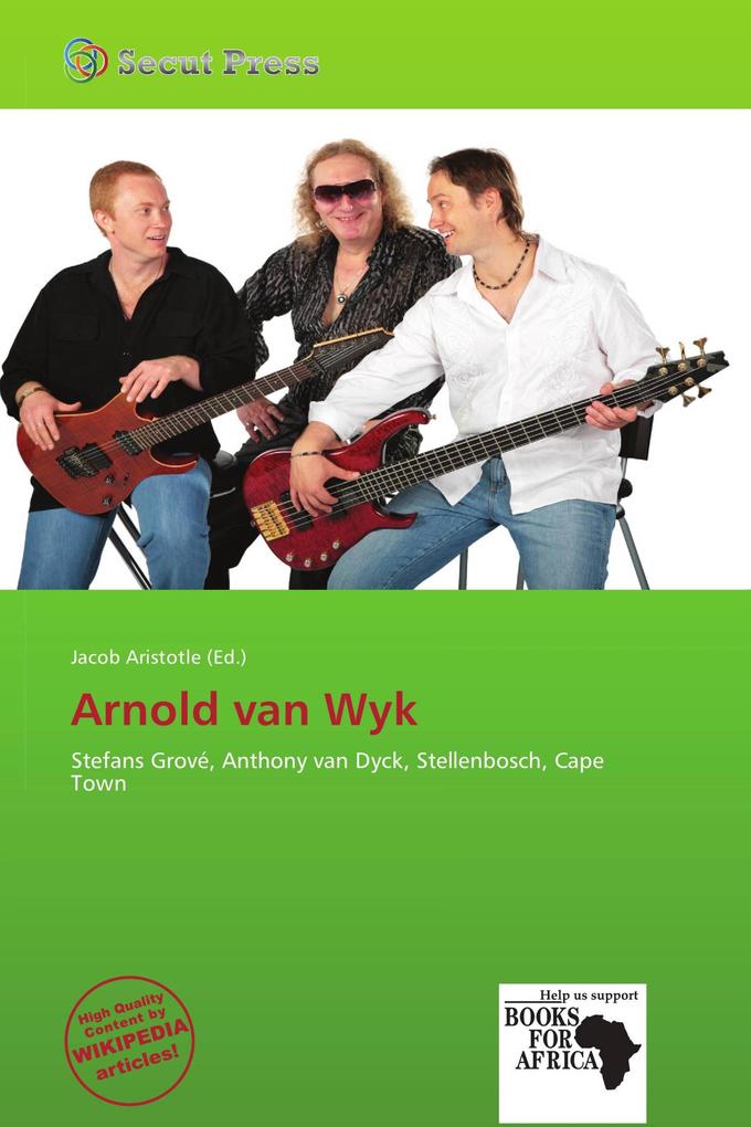 Arnold van Wyk