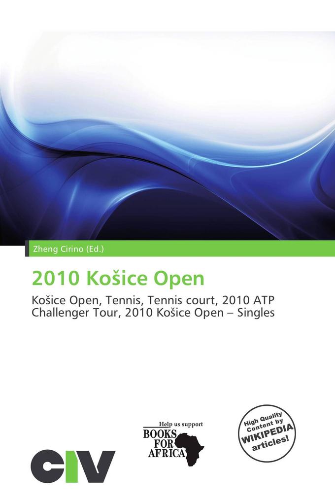 2010 Koice Open