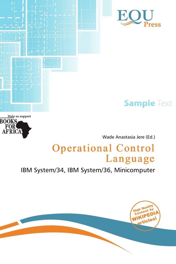 Operational Control Language