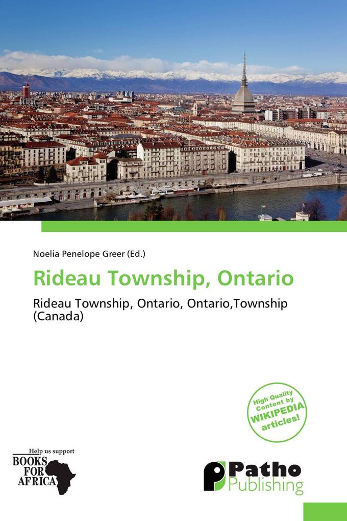 Rideau Township Ontario