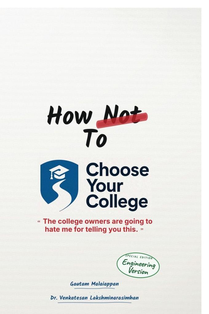 How Not to Choose Your College