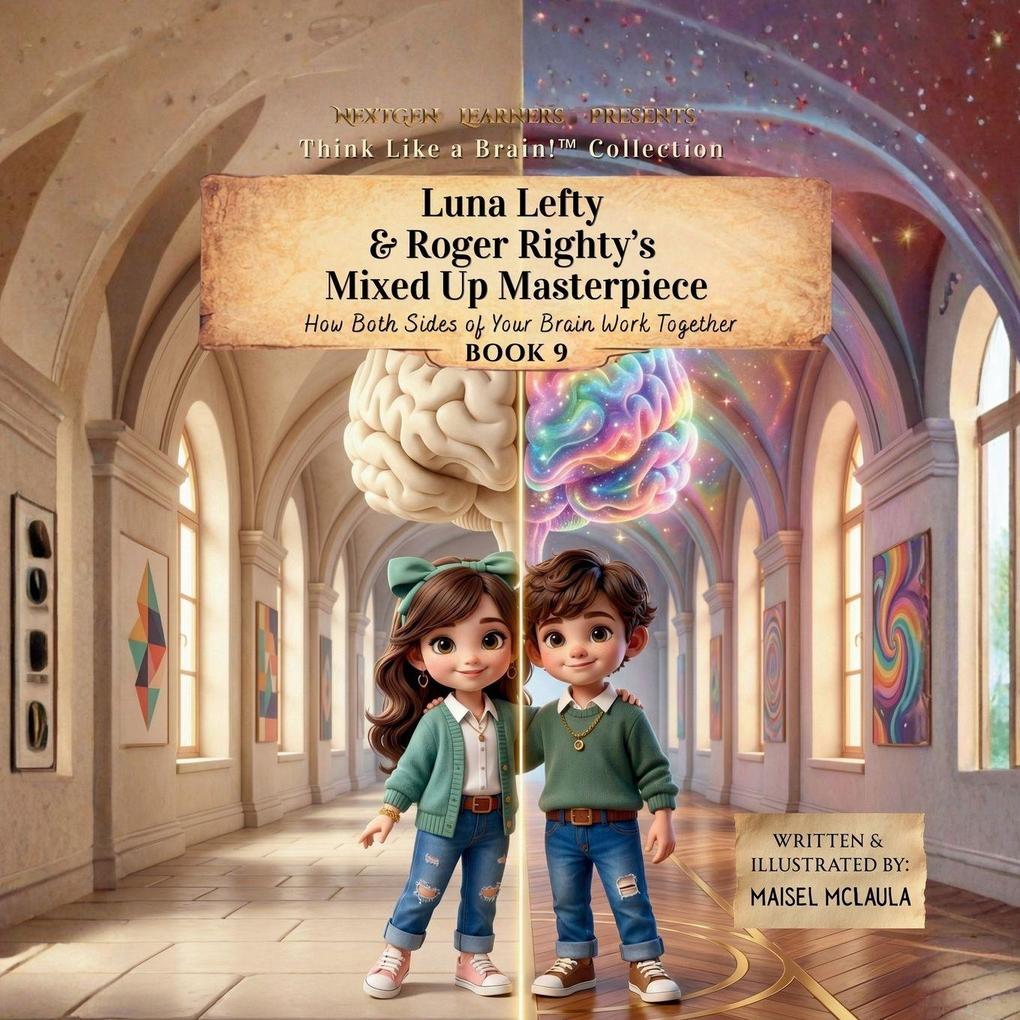 Luna Lefty & Roger Righty's Mixed Up Masterpiece
