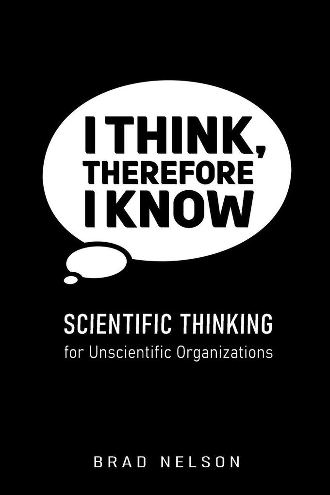 I Think Therefore I Know