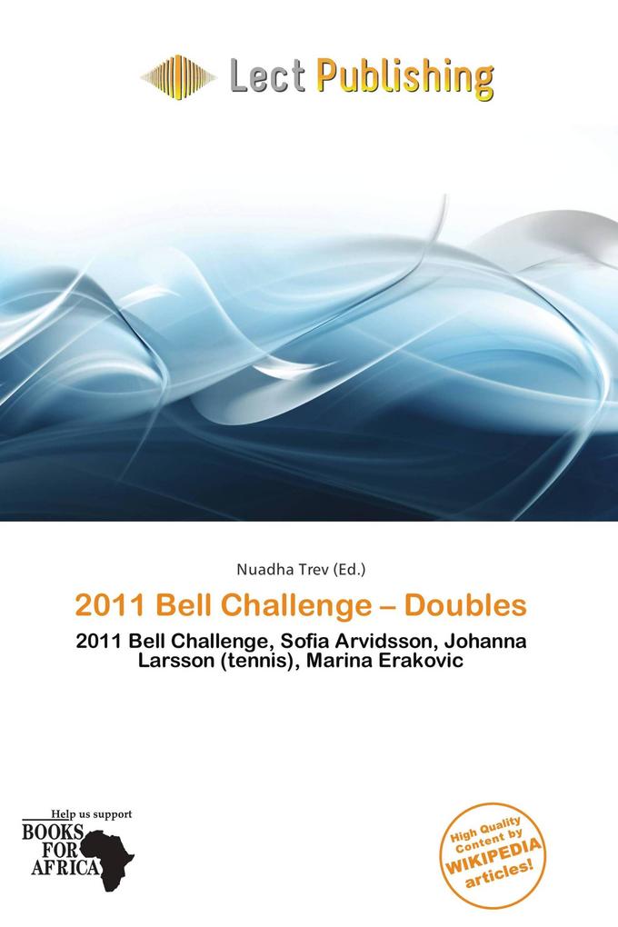 2011 Bell Challenge - Doubles