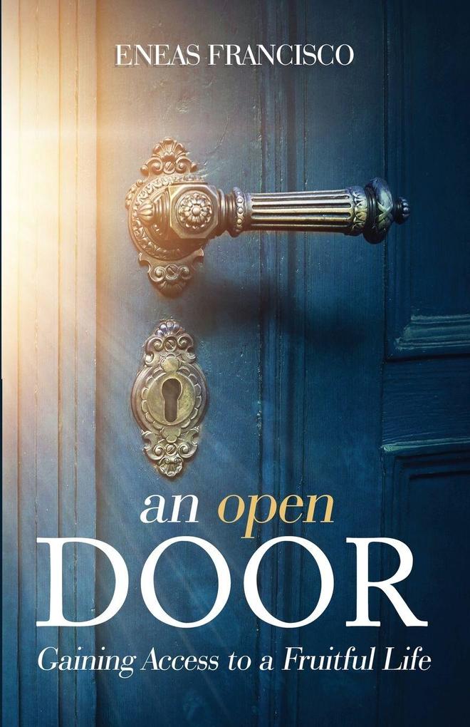 An open door