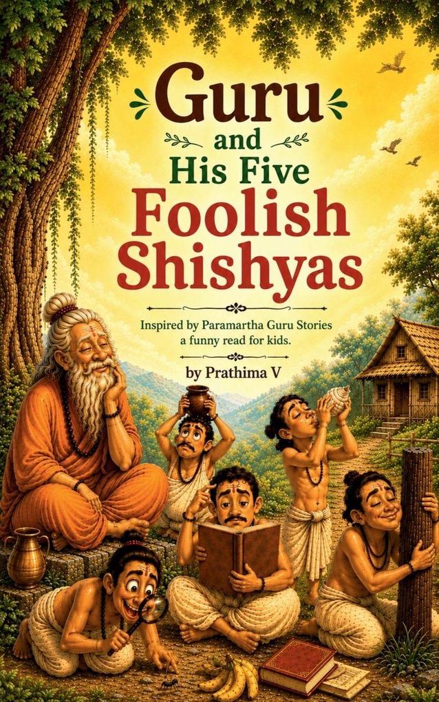 Guru and His Five Foolish Shishyas