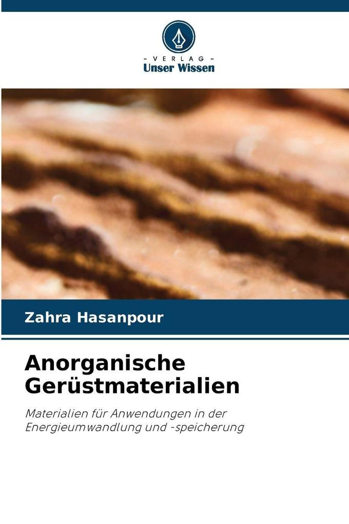 Anorganische Gerüstmaterialien